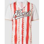 Rode Polyester Karl Kani Baseball shirts  in maat M in de Sale voor Heren 