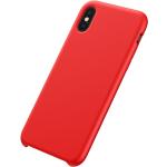 Rode Siliconen iPhone X hoesjes in de Sale 