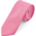 Kantoor Roze Polyester Trendhim Effen stropdassen voor Heren 