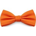 Oranje Polyester Trendhim Vlinderdassen voor Heren 