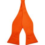 Oranje Polyester Trendhim Vlinderdassen voor Heren 