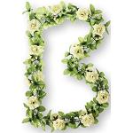 Basil Rozenslinger, bloem, slinger, wit, één maat