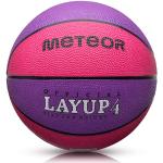 Roze Basketballen met motief van Basketbal voor Kinderen 