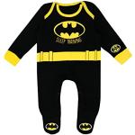 BATMAN DC Comics Slaappakje voor babyjongens, Meerkleurig, 3-6 maanden