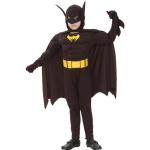 Zwarte Batman Kinderkleding voor Jongens 