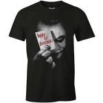 Zwarte Batman Joker T-shirts met ronde hals Ronde hals  in maat XL voor Heren 
