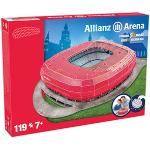 Bayern Munchen - Allianz Arena 3D Puzzel (119 stukjes)