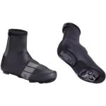 Zwarte Neopreen Waterafstotend BBB Mountainbike-schoenen  in 40 met Ritssluitingen met motief van Fiets voor Heren 