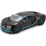 Zwarte Metalen Bugatti Chiron Vervoer Knutselen 