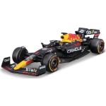 Bburago F1 Red Bull RB18 (2022): modelauto schaal 1:43, 1 Max stappen, Windowbox, blauw (18-38061V)