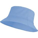 Marine-blauwe Polyester Bucket hats  voor de Zomer  in Onesize voor Dames 