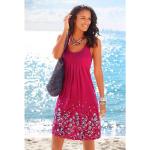 NU 20% KORTING: Beachtime Strandjurk met bloemenprint, mini jurk, zomerjurk, strandjurk