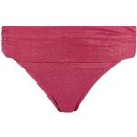 Roze Polyamide Metallic High waist bikini's  in maat L Metallic voor Dames 