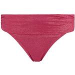 Roze Polyamide Metallic High waist bikini's  in maat S Metallic voor Dames 