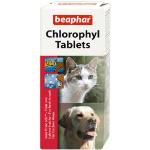 Beaphar Chlorophyl Tabletten voor hond en kat 2 x 30 tabletten