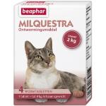 Beaphar Milquestra Ontwormingsmiddel voor de kat (tabletten) 12 tabletten