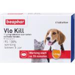 Beaphar Vlo Kill (tot 11 kg) kat en hond 6 tabletten