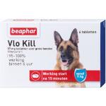 Beaphar Vlo Kill (vanaf 11 kg) hond 6 tabletten