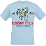 Beastie Boys T-shirt - Intergalactic - M tot 3XL - voor Mannen - blauw
