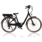 Grijze Elektrische fietsen  met 7 versnellingen met motief van Fiets in de Sale voor Dames 