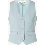 Licht-turquoise Beaumont Gilets 