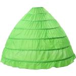 Groene Handwas Petticoats  voor een Bruid  in Onesize voor Dames 