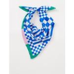 Becksöndergaard Terla Sia sjaal van zijde met print 65 x 65 cm