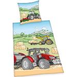 Multicolored Herding Young Collection Kinderdekbedovertrekken  in 140x200 2 stuks 