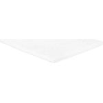 Witte Polyester beddenREUS Topdekmatrassen  in 180x210 