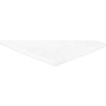 Witte Polyester beddenREUS Topdekmatrassen  in 140x200 