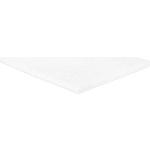 Witte Polyester beddenREUS Topdekmatrassen  in 180x200 
