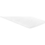 Witte Polyester beddenREUS Topdekmatrassen  in 80x210 