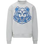 Bedrukte Tiger Sweatshirt Kenzo , Gray , Heren