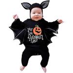 All over print Rompertjes met lange mouwen met motief van Halloween voor Babies 