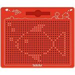 Beleduc 21042 - The Magical Magnetic Game,Red,280 x 255 x 12 mm