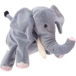Beleduc 40128 - Handpop Elefant, bewezen op de kleuterschool