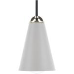 Scandinavische Lichtgrijze Metalen Beliani Design hanglampen 