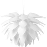 Moderne Witte Kunststof Beliani Plafondlampen in de Sale 