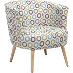 Scandinavische Multicolored Massief Houten Beliani Design fauteuils Sustainable in de Sale 