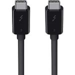 Belkin Thunderbolt 3-Kabel (100-W-Thunderbolt-Kabel, USB-C auf USB-C), 0,8 m