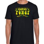 Retro Groene Bloemen T-shirts met opdruk  voor een Stappen / uitgaan / feest  in maat 3XL voor Heren 