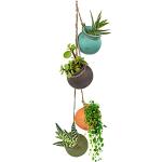 Multicolored Plantenbak sets 10 cm Sustainable 
