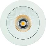 Witte Dimbare LED spot Rond in de Sale 