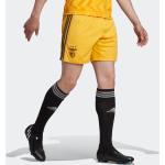 Gele adidas Voetbalshorts  in maat L in de Sale voor Heren 