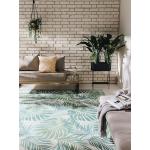 benuta Indoor of outdoor tapijt Artis groen 200x285 cm