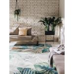 benuta Indoor of outdoor tapijt Artis Multicolor 200x285 cm