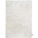 benuta Shaggy hoogpolig tapijt Whisper wit 140x200 cm | langpolig tapijt voor slaapkamer en woonkamer
