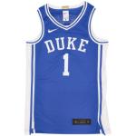Beperkte editie Kyrie Irving basketbalshirt Nike , Blue , Heren