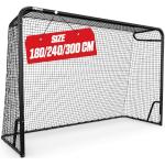 BERG SportsGoal S - Voetbaldoel - 120 x 180 cm - met pionnen en handige scoreteller - Goal