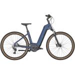 Blauwe Bergamont E-Horizon Elektrische fietsen met motief van Fiets 
